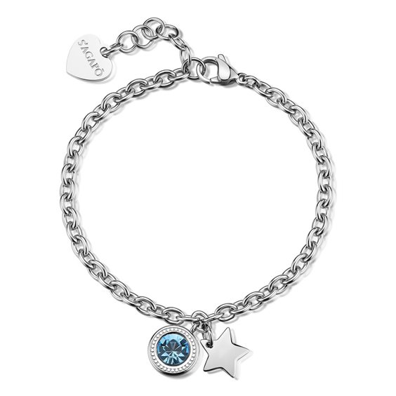 Bracciale Sagapo Donna in Acciaio SKT60 - SKT60